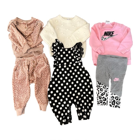 Nike Other - Lot of 6-12M Outfits Baby Girl, Nike, Jessica Simpson, Splendid, Pippa & Julie